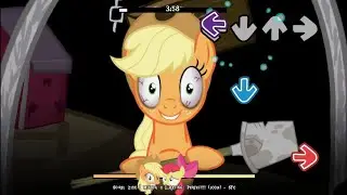 Friday Night Funkin': Pibby Corrupted Little Pony V1.1 (FNF Mod)