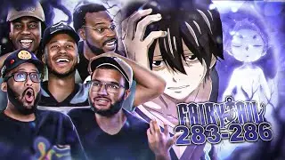 Natsu is Zeref's Brother!? Fairy Tail Episodes 283-286 Reaction