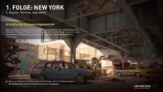 World War Z - 1. New York - Kapitel 3, Komme, was wolle, PS4, #LP