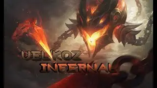 Skin Vel'koz infernal - League of legends [FR]