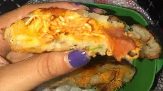 RECEITA FÁCIL,SALGADO DE BATATA🫶🏼