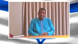 RCCG pastor Adeboye good will message on the Israel crisis and hamas.prayers for Israel.