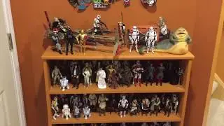 Papa G's Star Wars The Black Series Collection so far.
