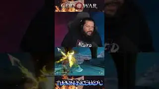 Dodge duck dip dive and dodge #gaming #godofwarragnarok #ragnarok