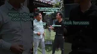POV Sobat #hipertensi
