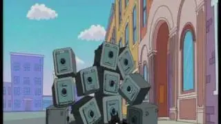 Sky1 ident August 2008 to Present - The Simpsons