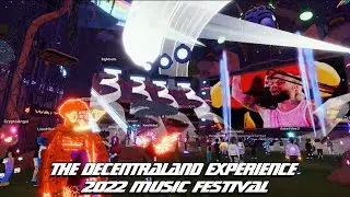 Decentraland Music Festival 2022
