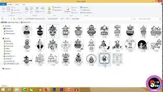all type kalash Clip art Corel Draw,Adobe Page Maker