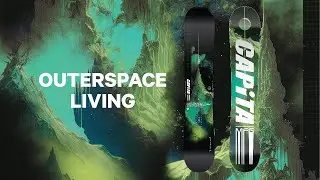 CAPiTA Snowboards | 2025 Outerspace Living
