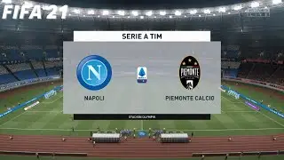 Napoli VS Juventus | Serie A | FIFA 21 |