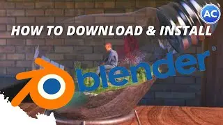 How to download & install Blender in 2022 | Blender 3D | Very easy | Abhicoder