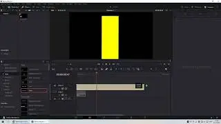 DaVinci Resolve 18.1.2 | Fixed bug with image jerking when stretching the composition