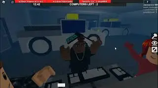 GRITOS, DESESPERO, RAIVA E MUITA RISADA NO FLEE THE FACILITY! - #fleethefacility #roblox #gaming