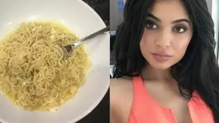 Trying out KYLIE JENNER'S famous ramen recipe!😍🔥🔥||FOODYNOORA||SUBSCRIBE||
