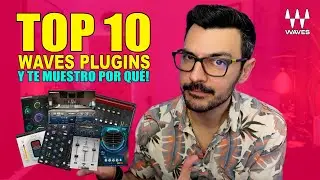 My 10 Favorite WAVES Plugins for Mixing and Mastering | I'll Show You How I Use Them!