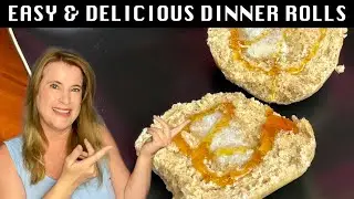 Easy & Delicious Dinner Rolls #shorts