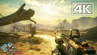 RAGE 2 on PS5 Looks Realistic In 4K 60FPS