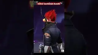 Soiree Gentleman Bundle | Free Fire | #shorts