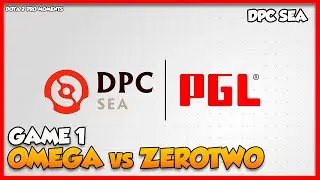 [DPC SEA - 2021] Omega vs Zero 2 Game 1 - Dota 2 Pro Moments