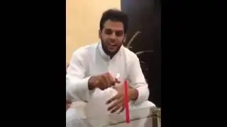 خدعة البالون و شمعة - فديو يستحق المشاهدة حقا