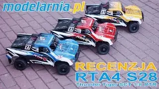 Recenzja Thunder Tiger RTA4 S28 SCT 1:8 RTR | Cały film