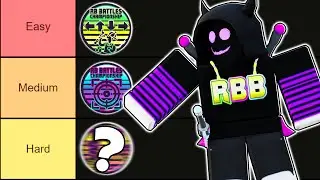 This is The HARDEST RB BATTLES Challenge... (ROBLOX Battles Tier List)