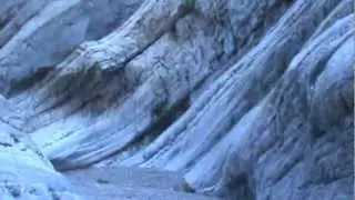 Going Up Fall Canyon in Death Valley