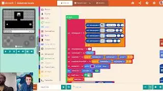 Making an extension in MakeCode Arcade