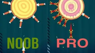 Noob vs. PRO в Knife Hit!