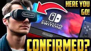 Nintendo Switch 2 VR Set Confirmed?