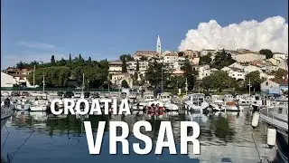 Vrsar - Orsera, Istria's hidden gem on the West Coast. CROATIA 2023