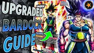 Upgraded Bardock Starter Deck List Guide - Dragon Ball Super Fusion World