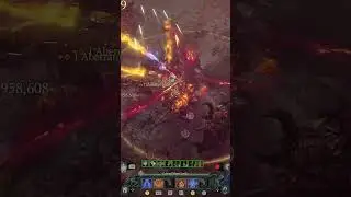 Peak Sorc Gameplay Incinerate Build Diablo 4 helicopter mode #shorts #diablo4 #sorcerer