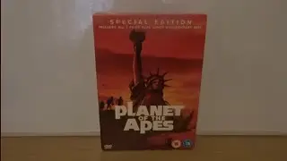Planet Of The Apes Box Set (UK) DVD Unboxing