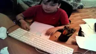 как нарисовать Стива из Майнкрафт