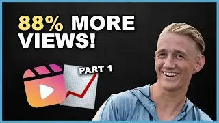 How to get more views FAST on Instagram Reels 2022 - Reels Masterclass Part 1 of 4