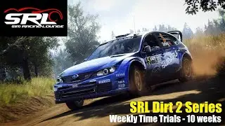 Dirt Rally 2 0 - Lecnzna County Poland - SRL S02E09 - H2 RWD - Alpine Renault A110 1600 S   VR