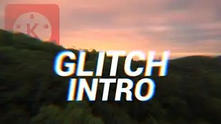Make a Glitch Intro in KineMaster 🔥