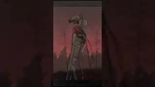 Siren Head, Quỷ đầu loa - (SCP6789) 😱😱😱 #shorts