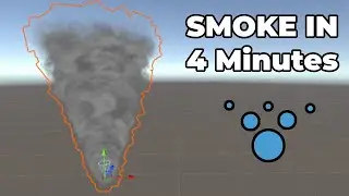 How To Create Smoke Particle System In UNITY