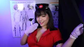 ASMR | Extremely SUS Night Nurse Takes Your Vitals