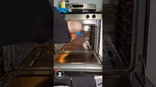 If you have some oven cleaner, an open window, and a free afternoon, then this #DIY is for you.