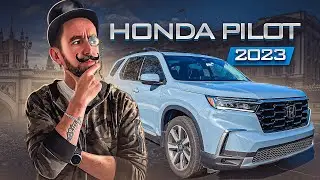 Honda Pilot 2023 — живая классика. Первый взгляд на Tesla Cybertruck.