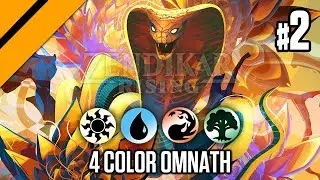 4 Color Omnath - Standard Top Meta Decks P2 |  Zendikar Rising | MTG Arena