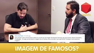 Posso utilizar a imagem de famosos? (Direitos autorais) | Claytrix