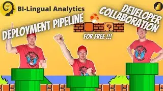Deployment Pipeline and Developer Collaboration in Power BI for FREE 💰