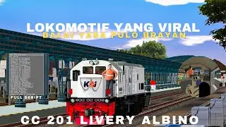 [REVIEW ADDONS] Lokomotif yang sedang Viral & livery vintage pertama Di Divre 1 | TSA