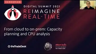 The Trade Desk: From Cloud to On-Prem - Capacity Planning and CPU Analysis