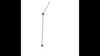 Pymunk Basics: Double Pendulum with Joints