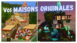 Your ORIGINAL HOUSES are incredible 😍! BUILD CHALLENGE Results 🔨 | The SIMS 4